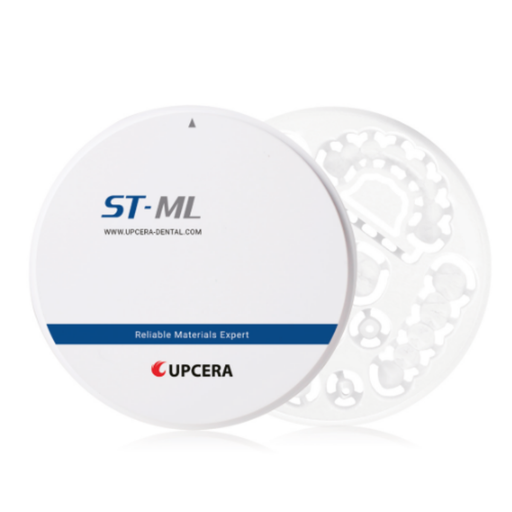 Disque zircone UPCERA ST Multilayer 98