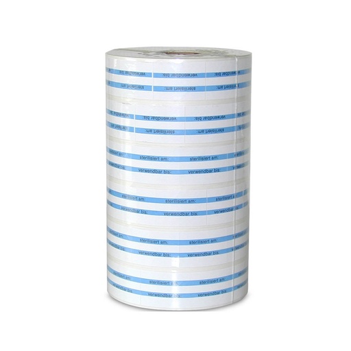 [ME01099] Etiquettes Meladoc - 4500pcs avec 1 rouleau encreur MELAG