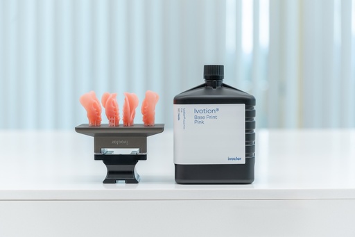 [746306] Ivotion Base Print Pink 1000 ml