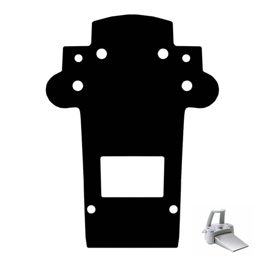 [99927286] Caoutchouc anti-dérapant pédale Power - Anthos
