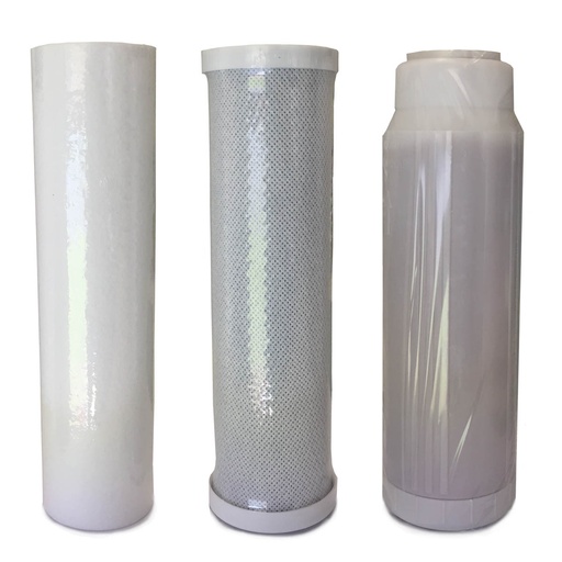 [ME37490] Kit Cartouches filtres MELAdem 47/55 - MELAG