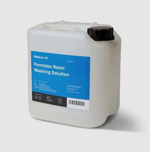 [SLN-RW-01] Formlabs Resin Washing Solution - Bidon 5 litres