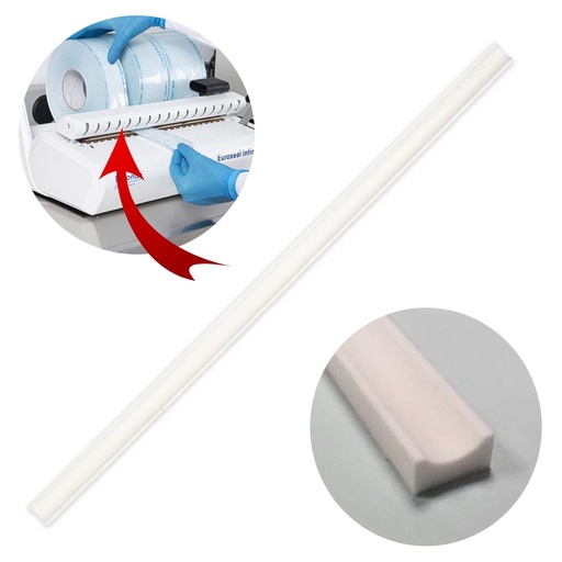 [831554] Bande de protection de silicone pour thermosoudeuse série 2001