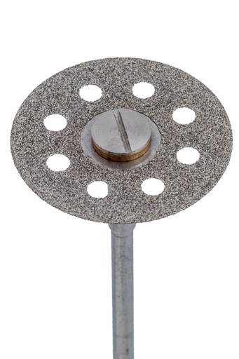 [9272201] Disque Diamant perforé 927-220-1 MEDIUM FLEX 2 Faces