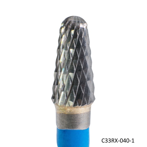 [C33RX0401] Fraise Carbure Tungstène C33RX-040-1 (x1)