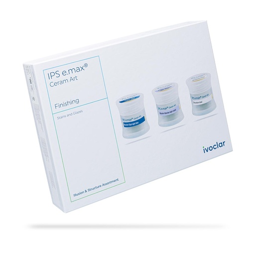 [767451FN] IPS e.max Ceram Art Illusion & Structure Assortment