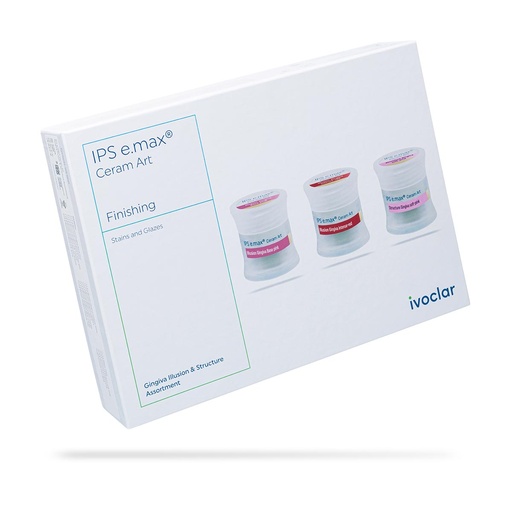 [767452FN] IPS e.max Ceram Art Gingiva Illusion & Structure Assortment