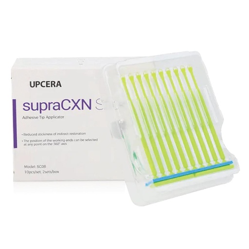 [SC08] SupraCXN Stick - Applicateur à embout adhésif - Boîte de 20 pcs