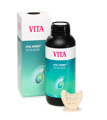 [HVTIRA21000] Résine VIONIC Try-in A2 VITA