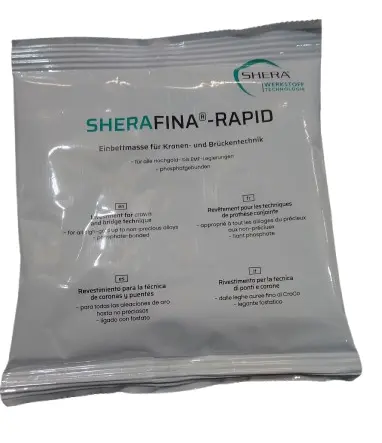 [201022] SHERAFINA RAPID 6 kg (38x160g)