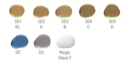 [767456] IPS e.max Ceram Art Shade Dentin 1 3g