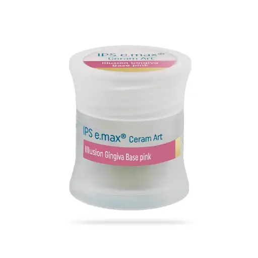 [767438] IPS e.max Ceram Art Illusion Gingiva Base pink 5g
