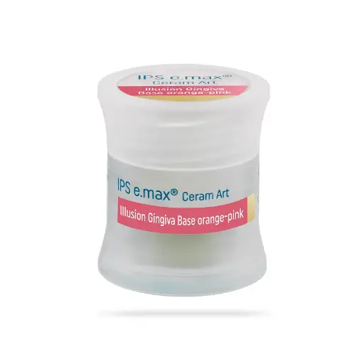 [767439] IPS e.max Ceram Art Illusion Gingiva Base orange-pink 5g