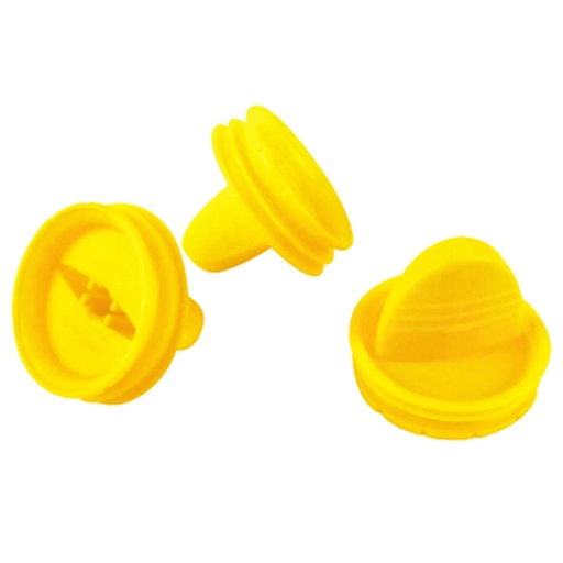 [0725-041-03] Bouchon Filtre jaune aspiration (l'unité) - DÜRR DENTAL