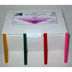 [1021/J] Cire d'Articulation PALLAX jaune, en bâtons (x2,5kg) (extra dure)