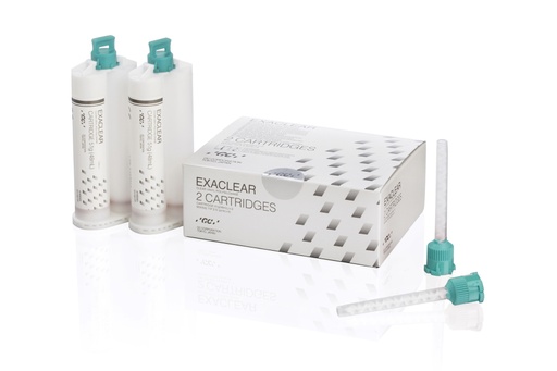 [012792] EXACLEAR cartouches 2 x 51g