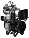 [013210] Compresseur nu BICYLINDRE AC210 10 bar