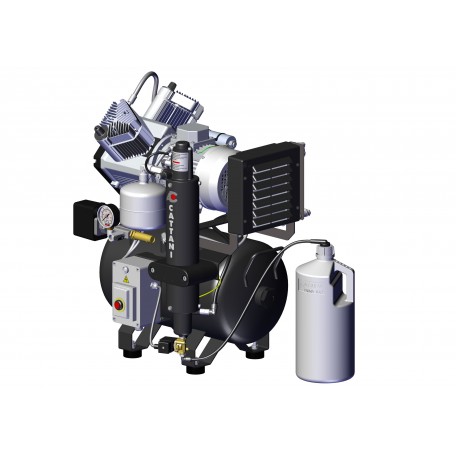 [013230] Compresseur AC200 Bicylindre- Cattani