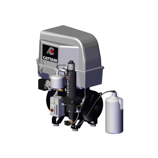 [013250] Compresseur AC200Q Bicylindre- Cattani