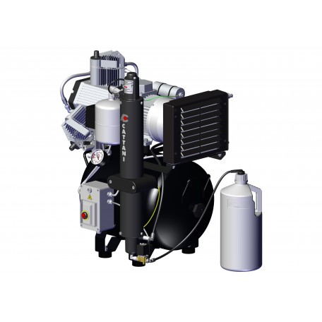 [H13330] Compresseur nu TRICYLINDRE AC300 8 bar 3 postes
