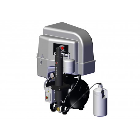 [013350] Compresseur AC300Q Tricylindre- Cattani