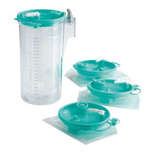 [0670-980-09E] Sachets Jetables, 2L (x22) pour VC 45/65 - DÜRR DENTAL