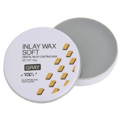 [001156] Inlay Wax Soft Gray 40g tin