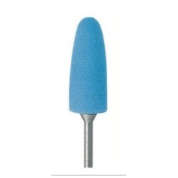 [0634HP-6] Polissoir Acrylic Polisher Bleu foncé 10 mm (x6)