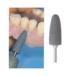 [0664HP-6] Polissoir  Exa Technique Gris 10 mm (x6)