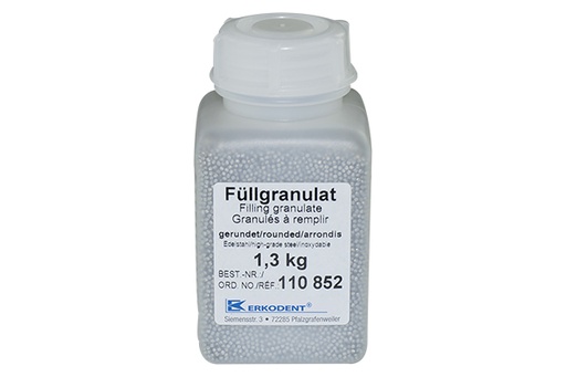 [110852] Granulés à remplir arrondis, inoxydable