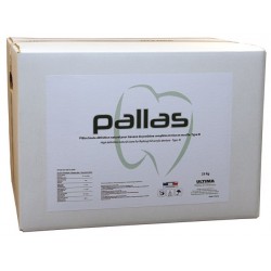 [17518] PALLAS plâtre blanc compl.et moufle CL.3 (x 25 Kg)