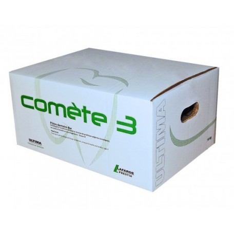 Comete 3 plâtre dur classe III 18kg (adjointe,antagoniste,soclage)