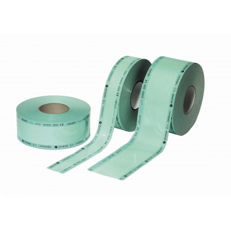 [E5004] Gaine de Stérilisation en rouleau 150mm x200m