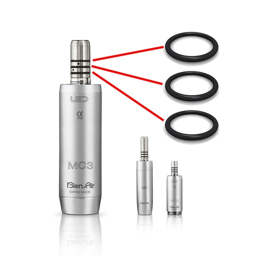 [1300967-010] Joints micromoteur (x10) - BIEN-AIR