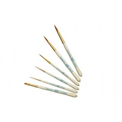 [17140000] Pinceaux TAKANISHI (6 pcs)