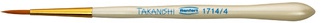[17140004] Pinceau TAKANISHI, taille 4 - 2 pces.