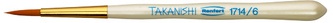 [17140006] Pinceau TAKANISHI, taille 6 - 2 pces.