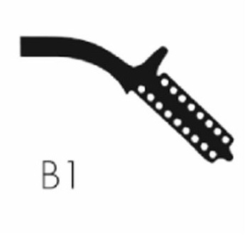 [1748/B1] PREFORMES PLASTIF. B1, La plaquette
