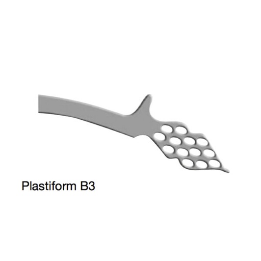 [1748/B3] PREFORMES PLASTIF. B3, La plaquette