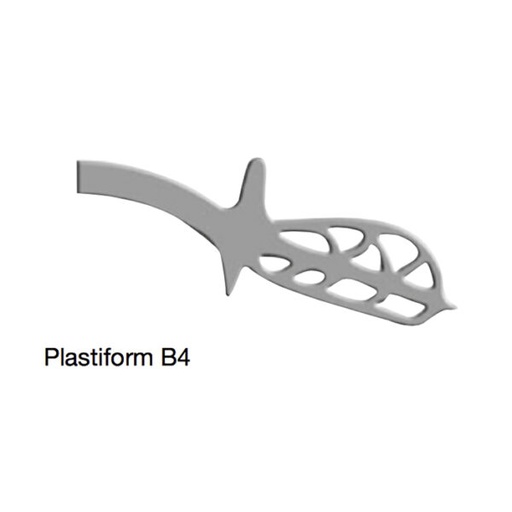 [1748/B4] PREFORMES PLASTIF. B4, La plaquette