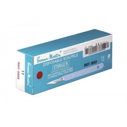 [1410/U11] BISTOURIS JETABLES S.-M (X10)N°11