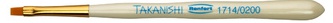 [17140200] Pinceaux TAKANISHI pour opaque 2 pces.