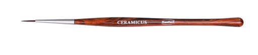 [17160002] Pinceaux CERAMICUS, taille 02 2 pces.