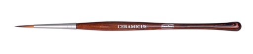 [17160004] Pinceaux CERAMICUS, taille 04 2 pces.