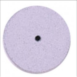 [1718] Meulettes Caout. Diamantées Blanches G4 (X100), polissage céramique