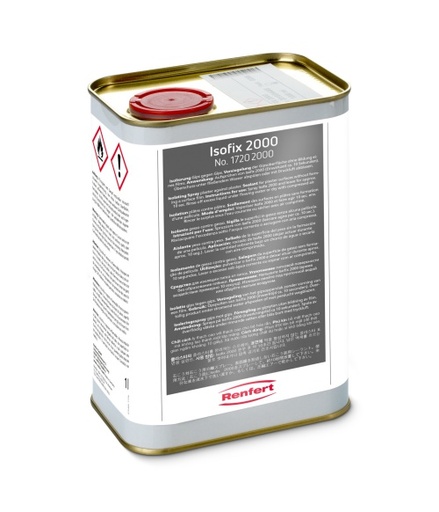 [17202000] ISOFIX 2000 paquet de recharge 2x1L (isolant platre/platre)