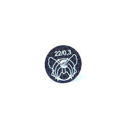 [17223] Disques Cr Co Ni Précieux 22 x 0,3 (x 50)