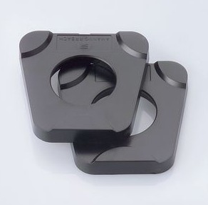 [216235] Contre-plaques Splitex noires (x100)