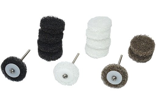 [223101] Lisko disques à polir, moyens, gris