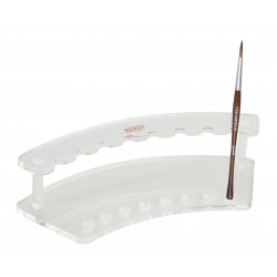 [229117] Présentoir pour 8  pinceaux